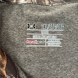 MENS 1/4 ZIP LONG SLEEVE